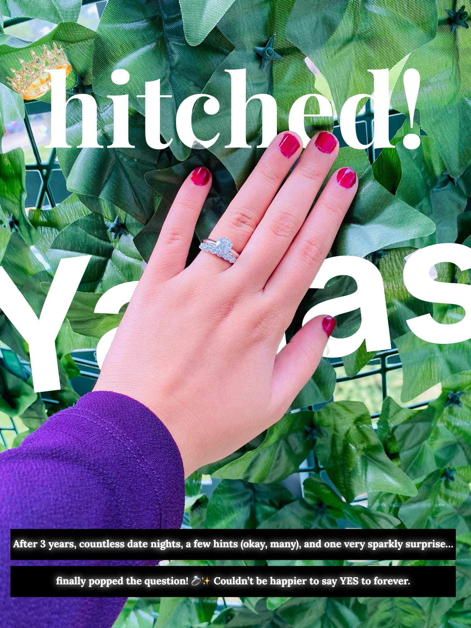 Personal Celebration